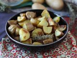 Opskrift Ovnstegte kartofler, den klassiske og nemme opskrift
