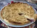 Opskrift Express crumble-tærte med røde frugter