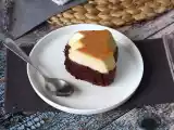 Opskrift Choco flan, den perfekte kombination af en saftig chokoladekage og en vaniljekaramelflan