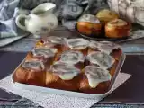 Opskrift Kanelsnegle, kanelbrioche med vaniljeglasur