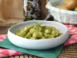 Opskrift Hjemmelavede kartoffelgnocchi med pesto