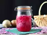 Opskrift Rødløgspickles, perfekt til at forbedre dine retter!