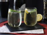 Opskrift Spritz st-germain med hyldeblomstlikør, den ultrafriske cocktail til sommeren