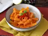 Opskrift Pasta med peberfrugt og philadelphia