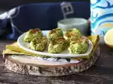 Opskrift Bagte kødboller af courgette