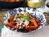 Opskrift Pasta siciliana med aubergine, den nemme og lette version - pasta alla norma