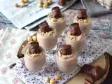 Opskrift Superlækre kinder bueno-verrines, der ikke skal bages