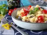 Opskrift Cremet kold pasta, klar på mindre end 10 minutter!
