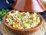 Opskrift Vegetarisk tagine (lav seitan sammen med os!)
