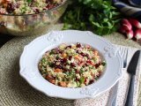 Opskrift Couscous-salat er en enkel, sund og farverig forret!