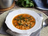 Opskrift Vegetarisk chorba, en smagfuld og lækker suppe!