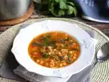 Opskrift Vegetarisk chorba, en smagfuld og lækker suppe!