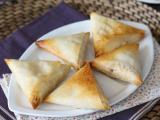Opskrift Samoussas med makrel og fromage frais