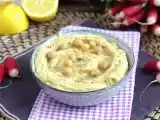 Opskrift Hummus med konserveret citron for en endnu mere delikat smag
