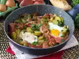 Opskrift Huevos rotos, den supernemme spanske opskrift baseret på kartofler og æg