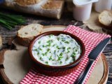 Opskrift Faux-mage frais hvidløg og urter (den veganske sojabaserede ost!)