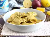 Opskrift Pasta med tun, pistacienødder og citron