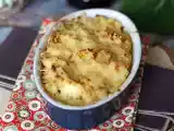 Opskrift Grønkålsgratin med bechamelsauce og ost