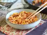 Opskrift Nasi goreng, den indonesiske risret