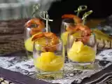 Verrines med rejer og mango til en sød og velsmagende aperitif