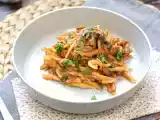 Opskrift Pasta alla boscaiola, den ideelle forret til efterår og vinter