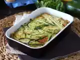 Opskrift Frittata af courgetter