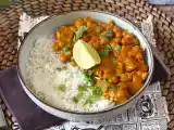 Opskrift Kikærtekarry, den veganske supergourmetopskrift