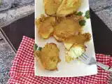 Opskrift Parmesankartofler, bløde indeni og sprøde udenpå!