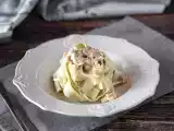 Opskrift Pasta med laks og ricottaost, den cremede opskrift, som alle vil prøve