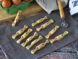 Opskrift Caramelle, slikformede ravioli med græskar- og ricottafyld
