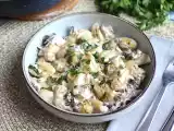 Opskrift Gnocchi med svampe, en velsmagende og nem forret