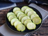 Opskrift Hvordan damper jeg courgetter?