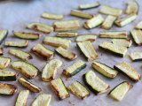 Opskrift Hvordan tilbereder jeg courgetter i ovnen?