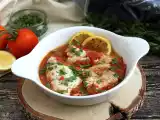 Opskrift Sej med tomat og citron (sund og nem opskrift!)