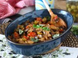 Opskrift Caponata siciliana, den uundgåelige hurtige og nemme italienske opskrift