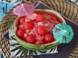 Opskrift Vandmelonfrosé: den superforfriskende granitacocktail med rosé!