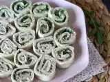 Opskrift Aperitif-wraps med tortillas, tun og fromage frais
