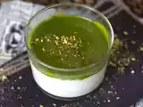 Opskrift Pistacie-panna cotta, den nemme opskrift, som alle elsker!