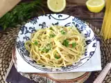 Opskrift Pasta med citron - pasta al limone (din fremtidige favorit!)