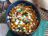 Opskrift Tagliatelle al forno, antispild-opskriften til brug af pastarester