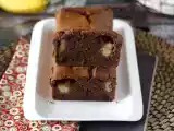 Opskrift Ekstra lækker banan- og chokoladekage!