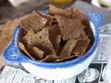 Opskrift Boghvedepandekagechips: perfekt til en aperitif!