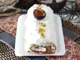 Opskrift Rulle med kokos og passionsfrugt, perfekt som julekage