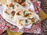 Opskrift Express naans med ost