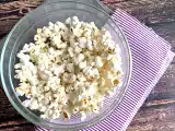 Opskrift Oliefri popcorn til mikroovn