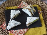 Opskrift Club maki, den japanske sandwichklub
