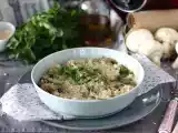 Opskrift Svamperisotto i cookeo