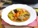 Opskrift Okse- og kartoffelgryde i trykkoger