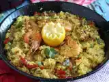 Opskrift Superhurtig paella med cookeo