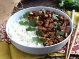 Opskrift Tofu marineret i sojasauce